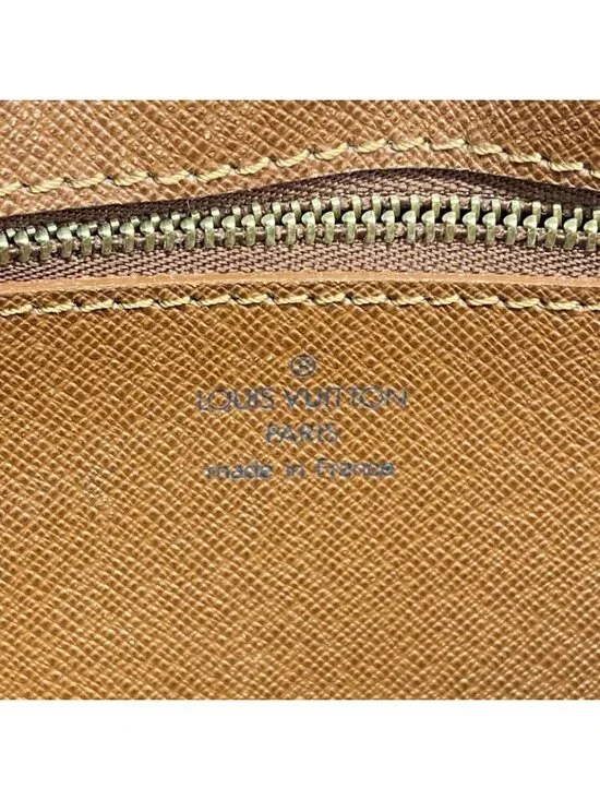 Louis Vuitton Clutch Monogram Marly Dragonne GM Brown - Picture 5 of 10